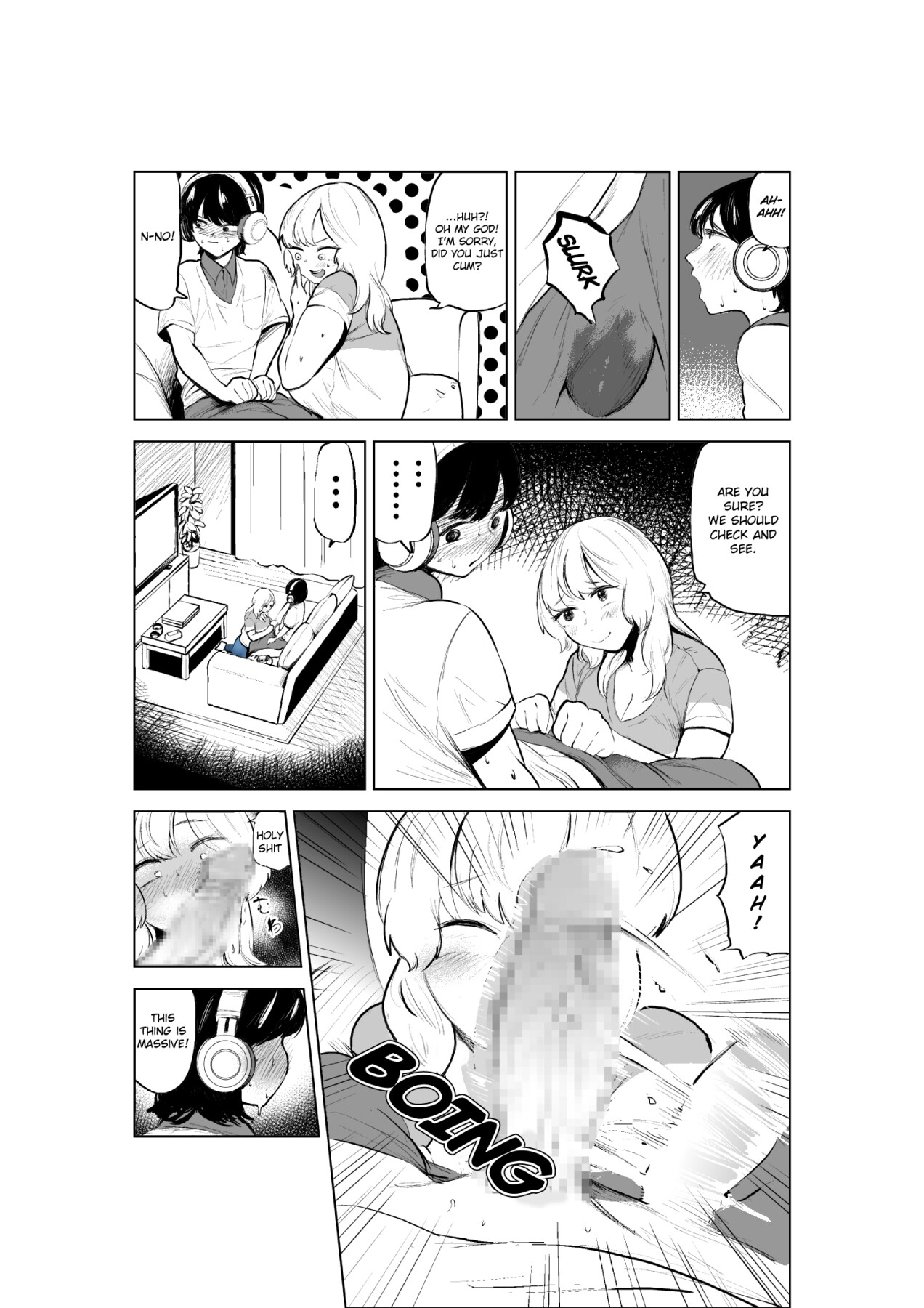 hentai manga The Story of How My Step-sister and I got Closer